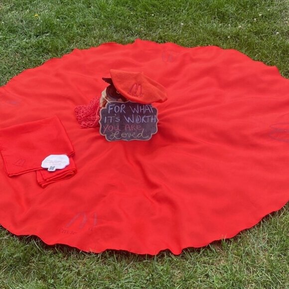 70- (VC) Vintage. Collectible. McDonalds. Bistro Set. Rare Find. - Picture 7 of 14